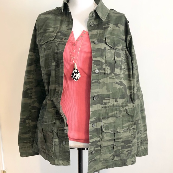 đWomenâs Buffalo David Bitton Anorak Jacket - Picture 6 of 12